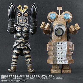 【中古】大怪獣シリーズ バルタン星人Jr.＆ビルガモ セット 少年リック限定商品