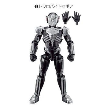 【中古】【未使用】装動 仮面ライダーゼロワン AI 06 Feat.装動 仮面ライダージオウ [5.トリロバイトマギア](単品)
