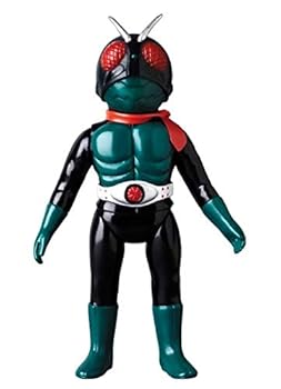 【中古】メディコムトイ 東映レトロソフビコレクションM 仮面ライダー桜島1号 (マスクとれ仕様)｜AJIMURA-SHOP