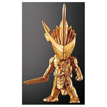 【中古】【未使用】仮面ライダー ゴールドフィギュア03 [2.仮面ライダーブレイズ ライオン戦記](単品)