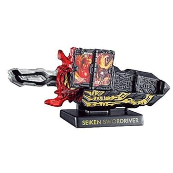 【中古】HYPER DETAIL GEAR KAMEN RIDER 3 (ハイパーディテールギア仮面ライダー3) [1.聖剣ソードライバー セイバーver.](単品)