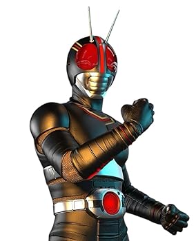 【中古】【未使用】1/6 ガレージキット フィギュア350mm 未塗装 仮面ライダーBLACK 特大モデル 35CM