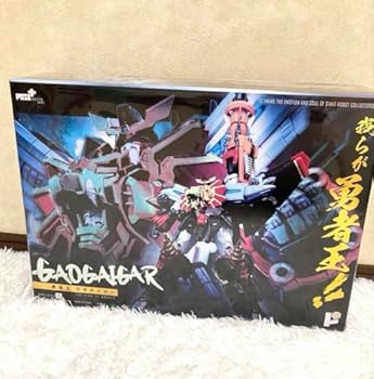 【中古】【未使用】メタルシリーズ 勇者王ガオガイガー フィギュア｜AJIMURA-SHOP