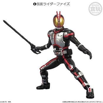 【中古】BANDAI 【1.仮面ライダーファイズ】SHODO-X 仮面ライダー2|AJIMURA-SHOP