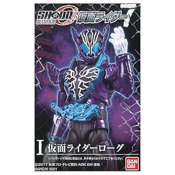 【中古】【未使用】SHODO-O 仮面ライダー7 [1.仮面ライダーローグ](単品)