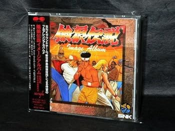 【中古】【未使用】餓狼伝説・イメージアルバム|AJIMURA-SHOP