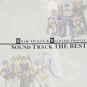 【中古】【未使用】スターオーシャン&ヴァルキリープロファイル サウンドトラック ザ・ベスト｜AJIMURA-SHOP