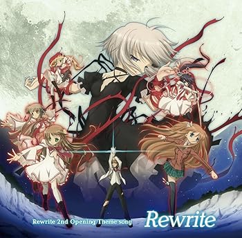 【中古】Rewrite 2nd Opening Theme song ／ Rewrite画像