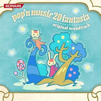 【中古】pop'n music 20 fantasia Original Soundtrack|AJIMURA-SHOP