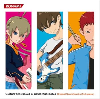 【中古】【未使用】GuitarFreaksXG3&DrumManiaXG3 Original Soundtracks 2nd season