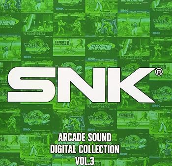 【中古】SNK ARCADE SOUND DIGITAL COLLECTION Vol.3
