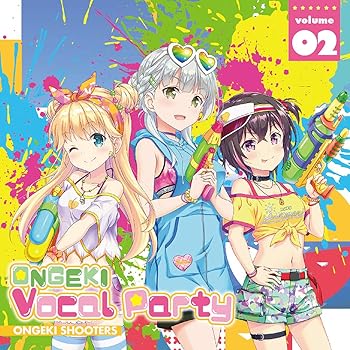 【中古】【未使用】ONGEKI Vocal Party 02