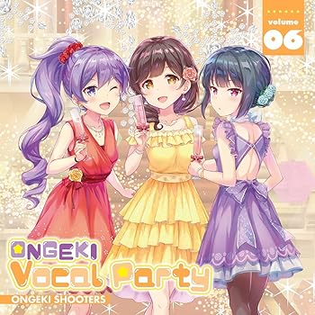【中古】【未使用】ONGEKI Vocal Party 06｜AJIMURA-SHOP