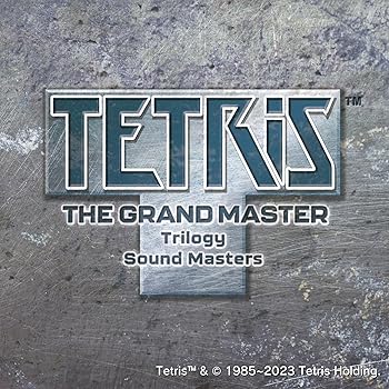【中古】テトリス TM ザ・グランドマスター トリロジー - サウンドマスターズ｜AJIMURA-SHOP