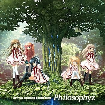 【中古】【未使用】Key Sounds Label Rewrite Opening Theme song/Philosophyz画像