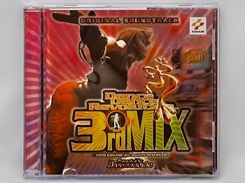 【中古】【未使用】ダンス・ダンス・レボリューション 3rd MIX &mdash; オリジナル・サウンドトラック｜AJIMURA-SHOP