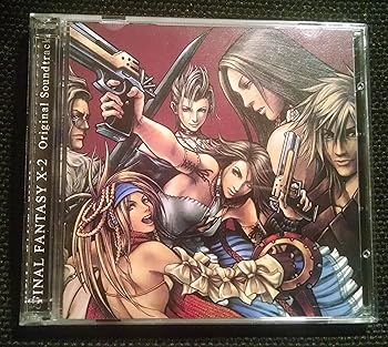 【中古】【未使用】FINAL FANTASY X-2 Original Soundtrack (CCCD)｜AJIMURA-SHOP