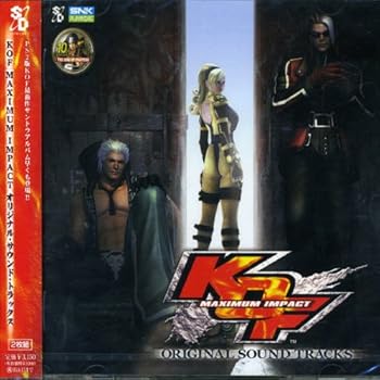 【中古】【未使用】KOF MAXIMUM IMPACT オリジナル・サウンド・トラックス｜AJIMURA-SHOP