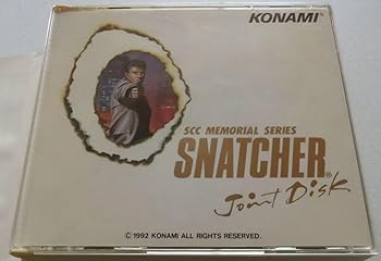 【中古】SNATCHER-JOINT DISK-/SCCメモリアル・シリーズ