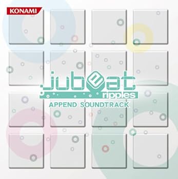 【中古】【未使用】jubeat ripples APPEND SOUNDTRACK