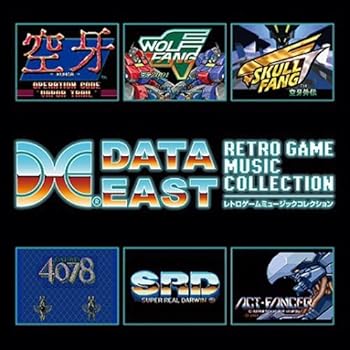 【中古】データイースト レトロゲームミュージックコレクション｜AJIMURA-SHOP