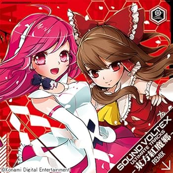 【中古】SOUND VOLTEX ULTIMATE TRACKS -東方紅魔郷REMIX-|AJIMURA-SHOP