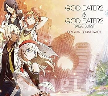 【中古】【未使用】GOD EATER 2&GOD EATER 2 RAGE BURST ORIGINAL SOUNDTRACK (CD3枚組)