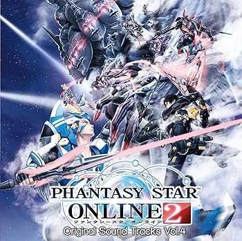 【中古】【未使用】ファンタシースターオンライン2 オリジナルサウンドトラック Vol.4|AJIMURA-SHOP
