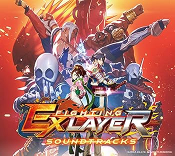 【中古】FIGHTING EX LAYER Soundtracks (7CD+データDVD)｜AJIMURA-SHOP