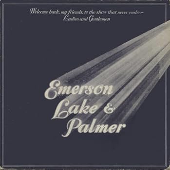 【中古】【未使用】Welcome Back My Friends to the Show That Never Ends: Ladies & Gentlemen, Emerson Lake & Palmer｜AJIMURA-SHOP