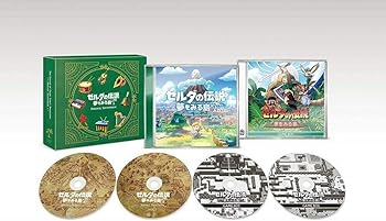 【中古】【未使用】ゼルダの伝説 夢をみる島 オリジナルサウンドトラック【初回数量限定BOX仕様】