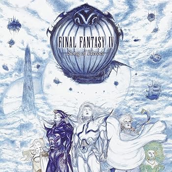 【中古】FINAL FANTASY IV -Song of Heroes- (完全生産限定盤) (Analog) [Analog]