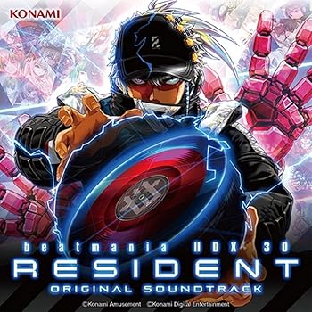 【中古】beatmania IIDX 30 RESIDENT Original Soundtrack(特典なし)｜AJIMURA-SHOP