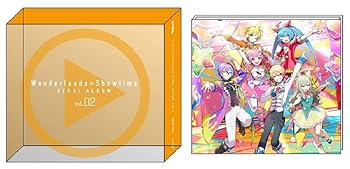 【中古】【未使用】ワンダーランズ&times;ショウタイム SEKAI ALBUM vol.2【グッズ付初回生産限定盤】｜AJIMURA-SHOP 7,735円