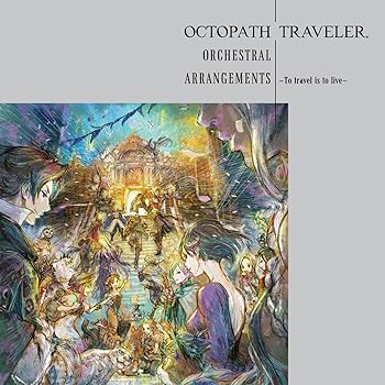 【中古】OCTOPATH TRAVELER Orchestral Arrangements -To travel is to live-