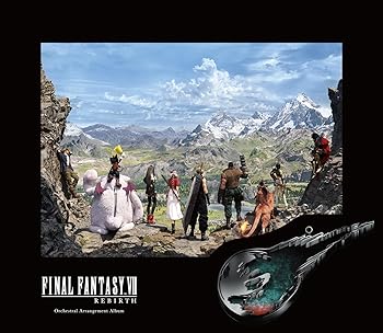 【中古】【未使用】FINAL FANTASY VII REBIRTH Orchestral Arrangement Album｜AJIMURA-SHOP