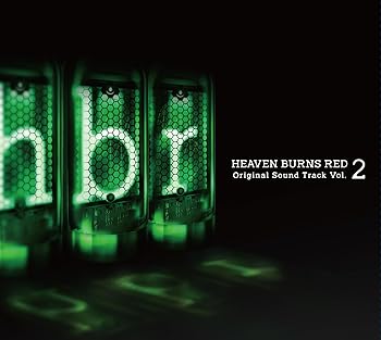 【中古】【未使用】HEAVEN BURNS RED Original Sound Track Vol.2 (完全生産限定盤)
