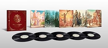 【中古】FINAL FANTASY XIV Vinyl LP Box (5-Disc Set) (アナログ盤) (特典なし) [Analog]