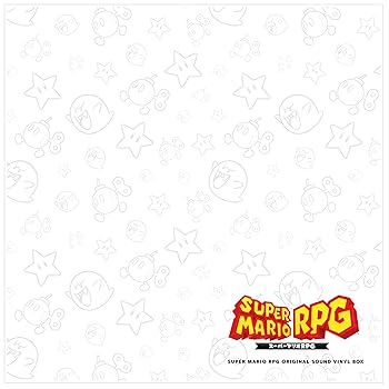 【中古】スーパーマリオRPG Original Sound Vinyl Box (アナログ盤) (特典なし) [Analog]｜AJIMURA-SHOP