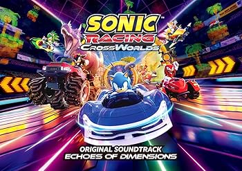 【中古】【未使用】Sonic Racing: CrossWorlds Original Soundtrack - Echoes of Dimensions (ALBUM4枚組) - V.A.|AJIMURA-SHOP