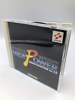 【中古】MIDI POWER X68000COLECTION VER.2.0