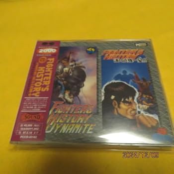 【中古】Fighter's History Dynamite Neo Geo Cd & 溝口危機一髪!!|AJIMURA-SHOP