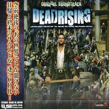 【中古】デッドライジング オリジナル・サウンドトラック|AJIMURA-SHOP