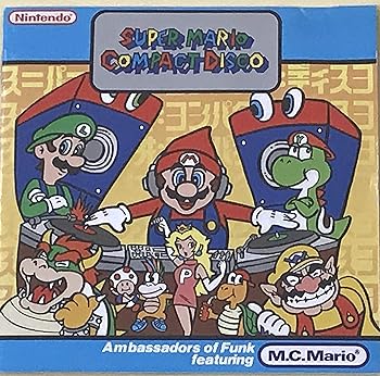 【中古】スーパー・マリオ・コンパクト・ディスコ|AJIMURA-SHOP