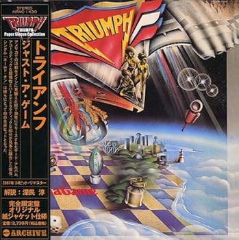 【中古】ジャスト・ア・ゲーム(紙ジャケット仕様)|AJIMURA-SHOP