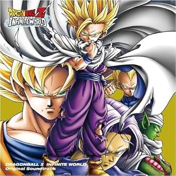 【中古】【未使用】PS2「ドラゴンボールZ インフィニットワールド」オリジナルサウンドトラック