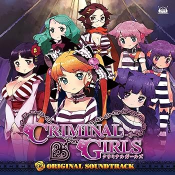 【中古】「クリミナルガールズ」オリジナル・サウンドトラック｜AJIMURA-SHOP
