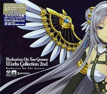 【中古】【未使用】Barbarian On The Groove Works Collection 2nd テレカ付き完全受注生産版｜AJIMURA-SHOP