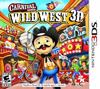 【中古】Carnival Games Wild West 3D|AJIMURA-SHOP