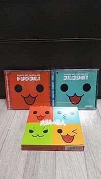 【中古】太鼓の達人オリジナルサウンドトラック 「フルコンボ!」｜AJIMURA-SHOP